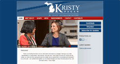 Desktop Screenshot of kristypagan.com